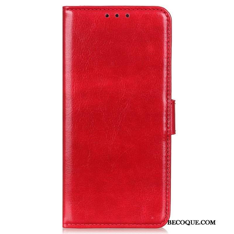 Etui Folio do OnePlus Nord 2T 5G Finezja Ze Sztucznej Skóry