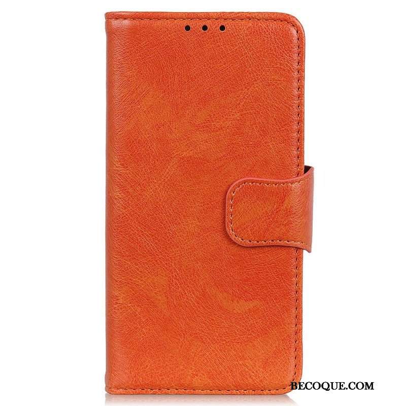 Etui Folio do OnePlus Nord 2T 5G Skóra Napa