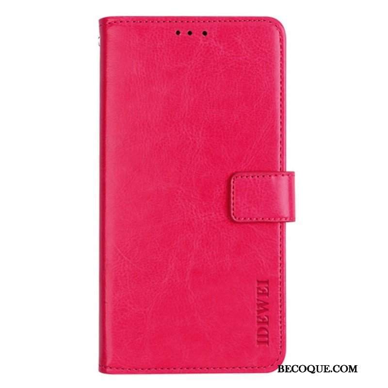 Etui Folio do OnePlus Nord CE 2 5G Idewei