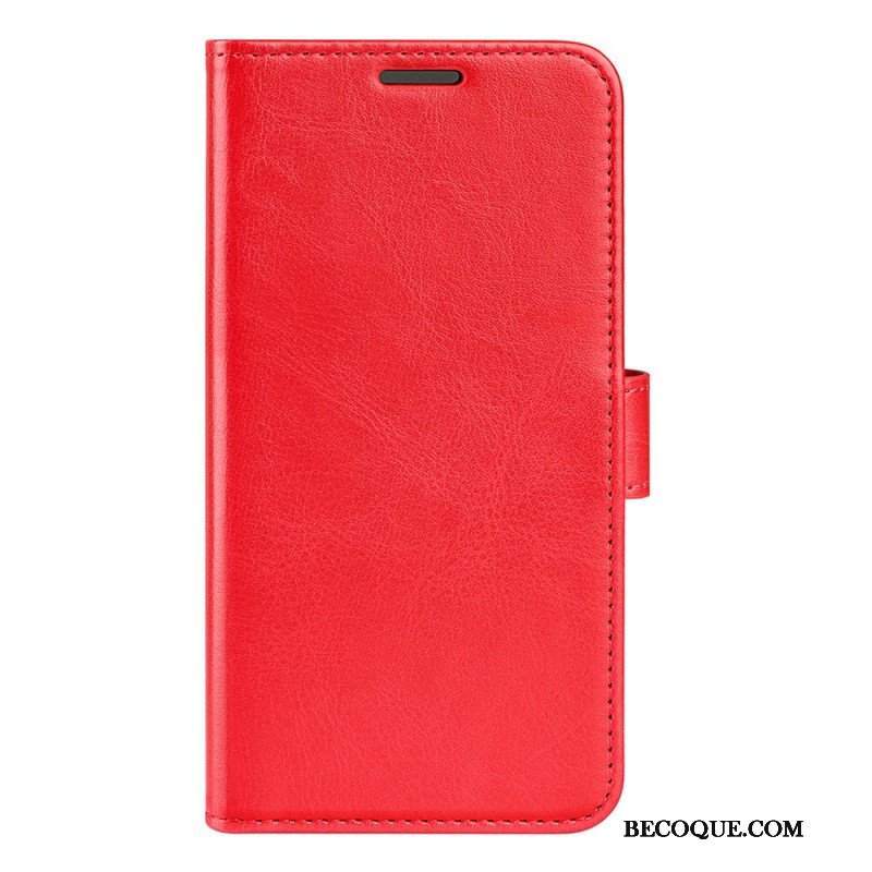 Etui Folio do OnePlus Nord CE 2 5G Klasyczna Sztuczna Skóra