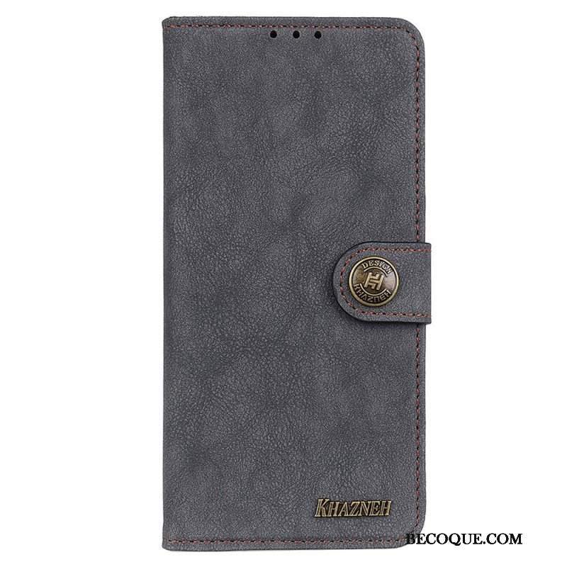 Etui Folio do OnePlus Nord CE 2 5G Retro Kazneh