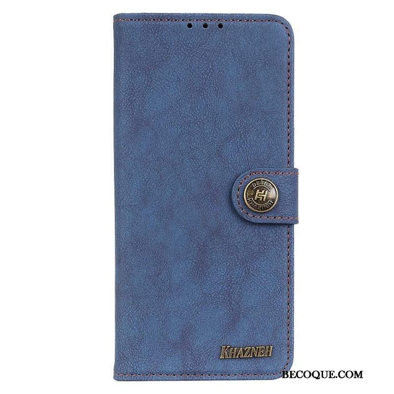 Etui Folio do OnePlus Nord CE 2 5G Retro Kazneh