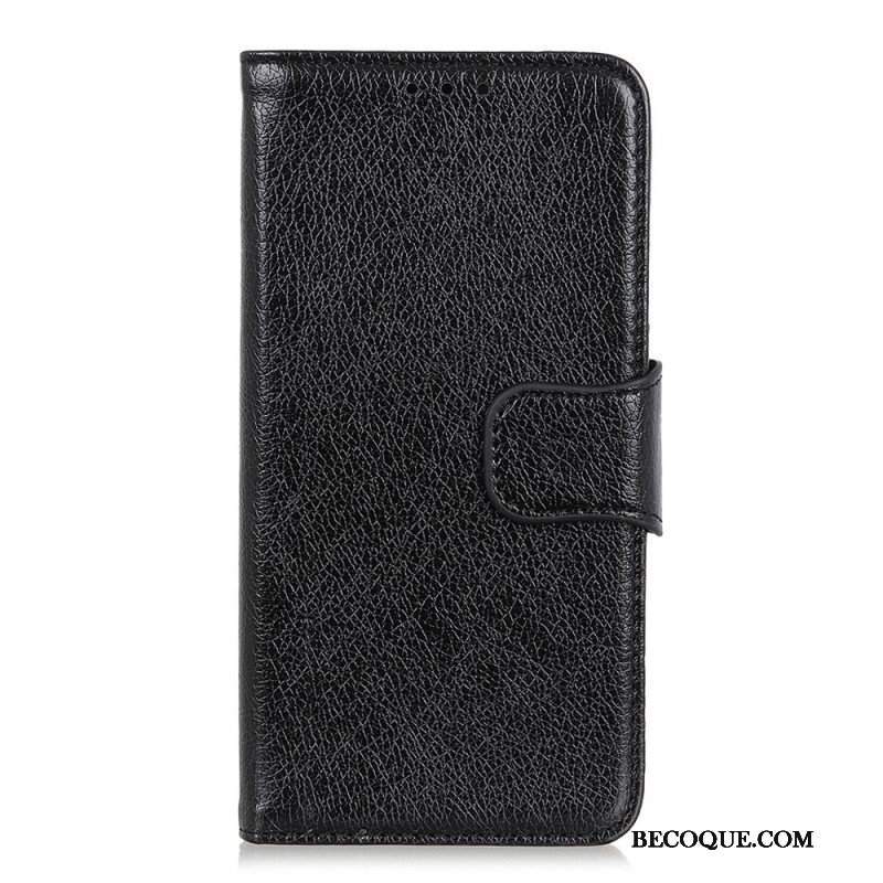 Etui Folio do OnePlus Nord CE 2 5G Tekstura Nappy