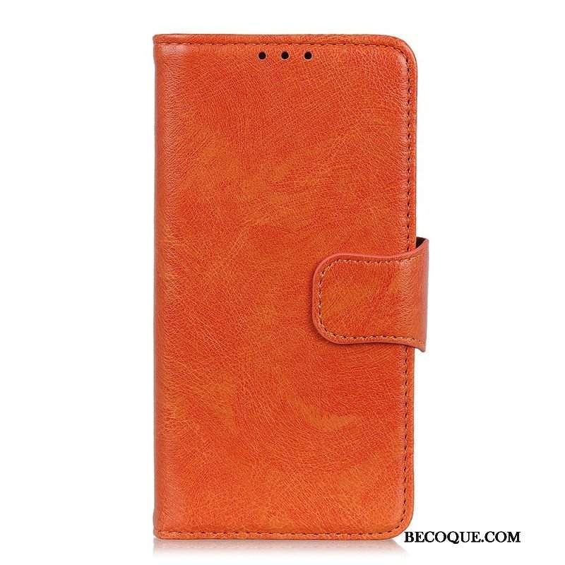 Etui Folio do OnePlus Nord CE 2 5G Tekstura Nappy