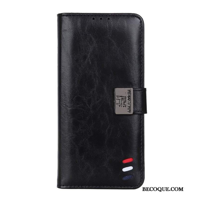 Etui Folio do OnePlus Nord CE 2 5G Trójkolorowy Kazneh