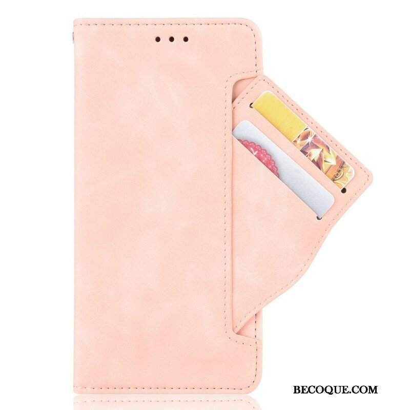 Etui Folio do Oppo A16 / A16s Wielokartowa Klasa Premier