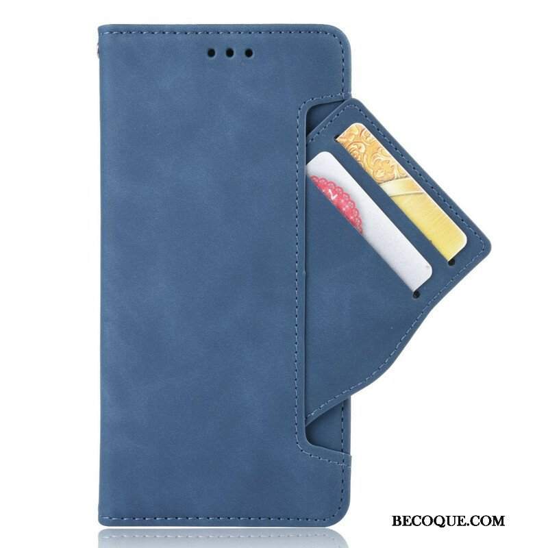 Etui Folio do Oppo A16 / A16s Wielokartowa Klasa Premier