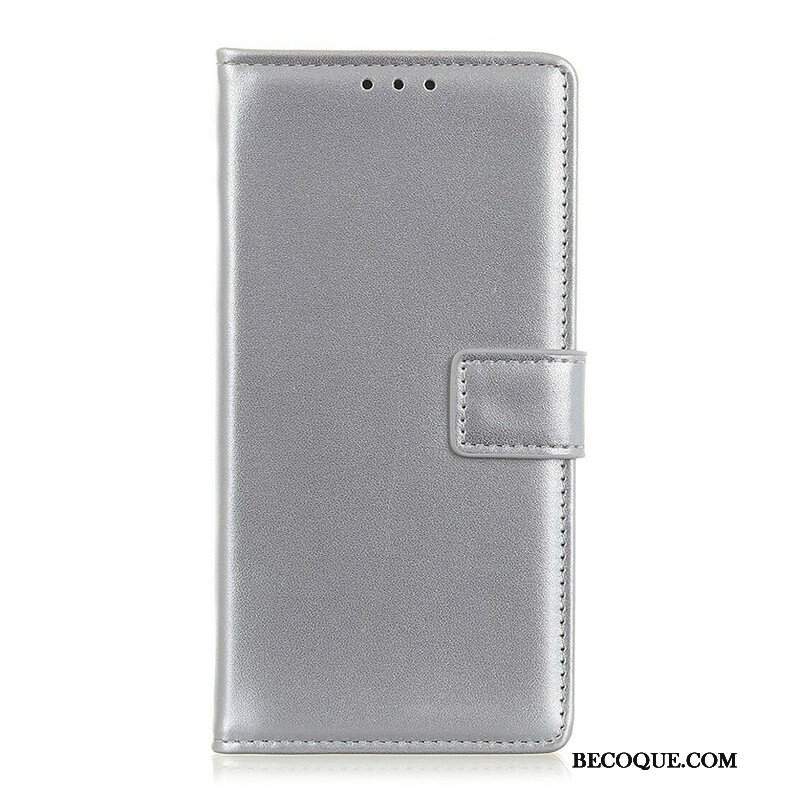 Etui Folio do Oppo A16 / A16s Zwykła Sztuczna Skóra