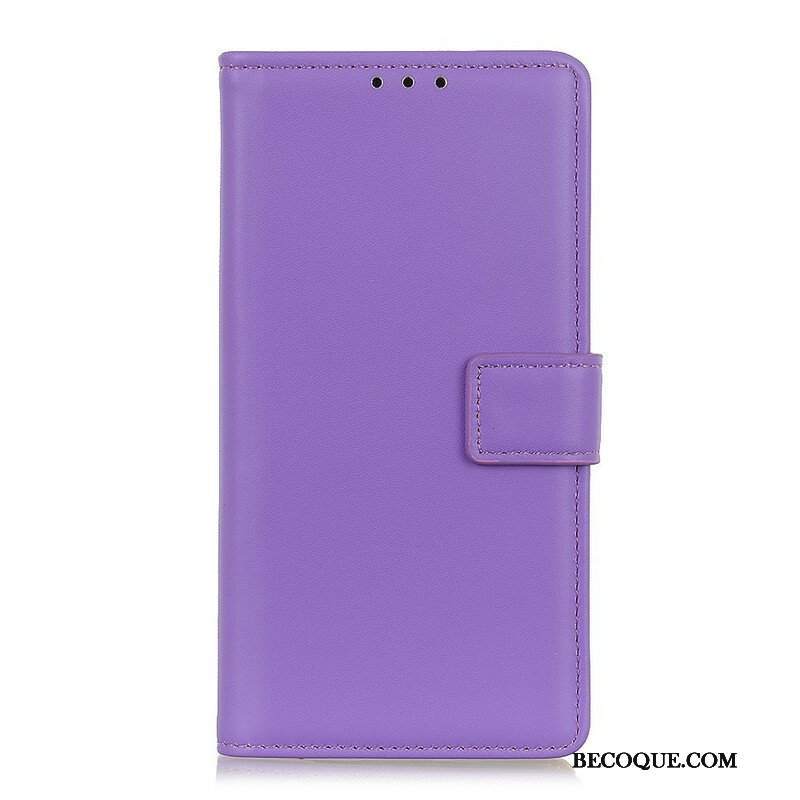 Etui Folio do Oppo A16 / A16s Zwykła Sztuczna Skóra