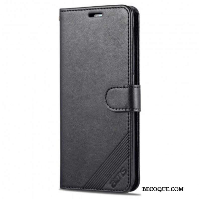 Etui Folio do Oppo A94 5G Sztuczna Skóra Azns