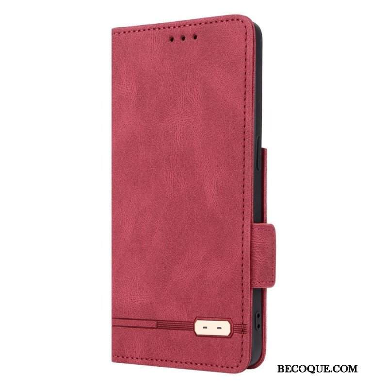 Etui Folio do Oppo Reno 8 Pro Subtelna Elegancja