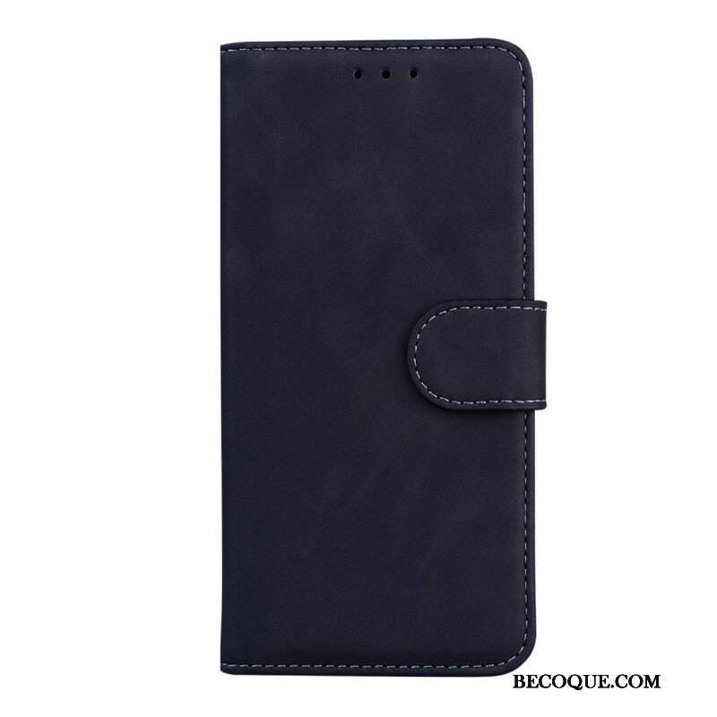 Etui Folio do Poco M3 Pro 5G Vintage Szycie