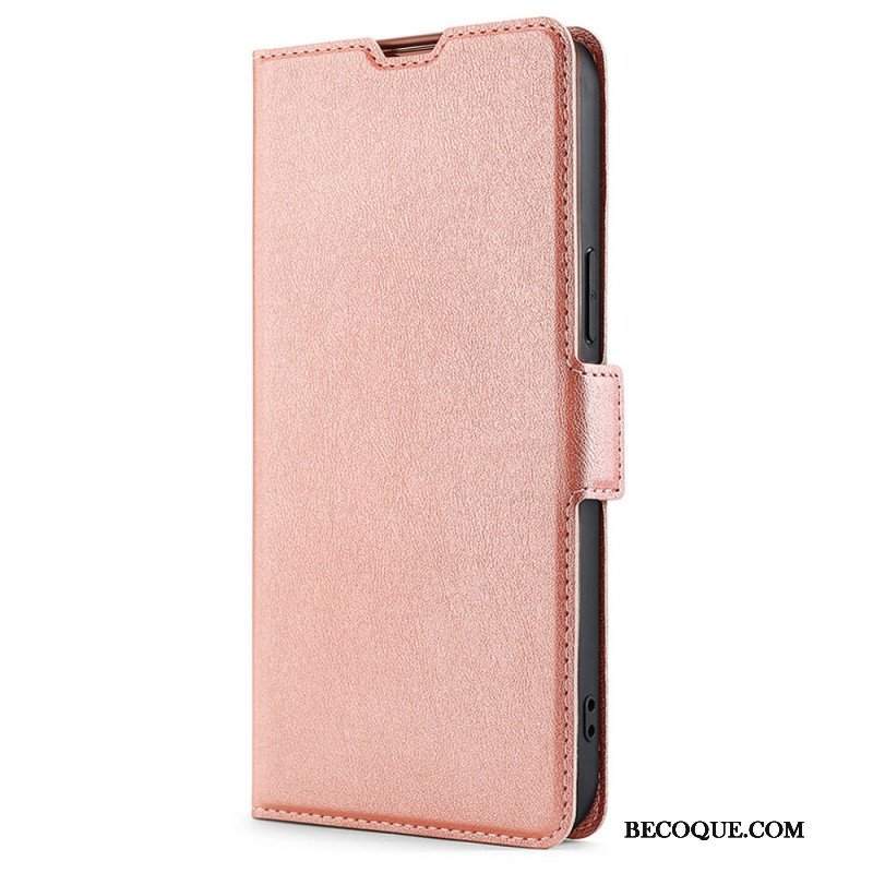 Etui Folio do Poco M4 Pro 5G Stylowa Skórzana Finezja