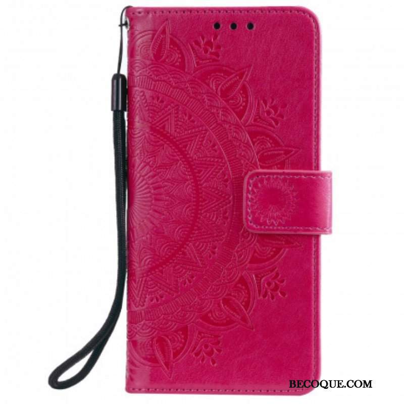 Etui Folio do Poco X3 / X3 Pro / X3 NFC Mandala Słońca