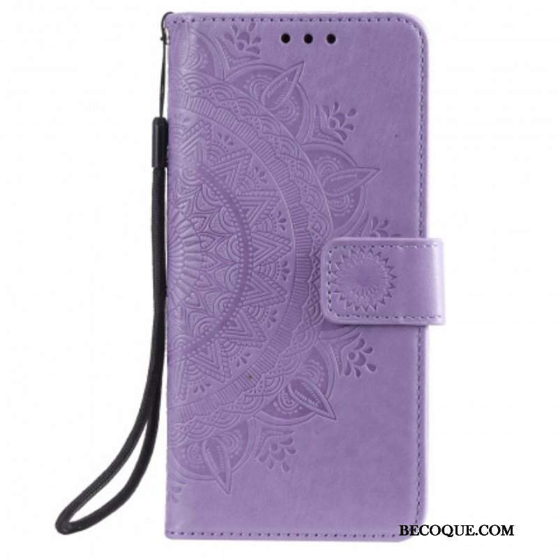 Etui Folio do Poco X3 / X3 Pro / X3 NFC Mandala Słońca