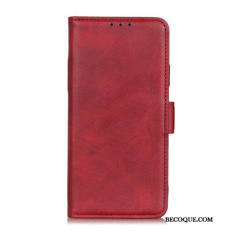 Etui Folio do Poco X3 / X3 Pro / X3 NFC Skórzany Futerał Podwójna Klapa