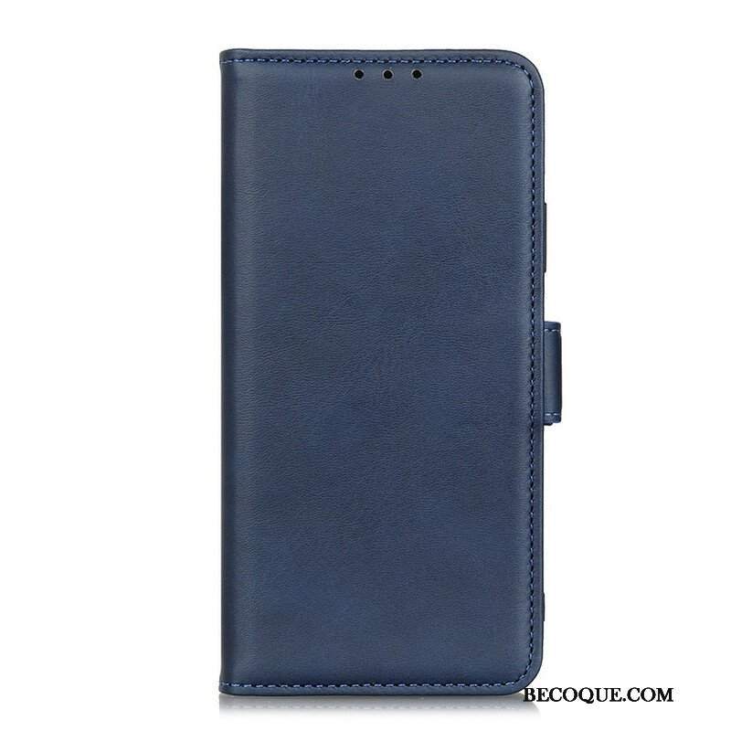 Etui Folio do Poco X3 / X3 Pro / X3 NFC Skórzany Futerał Podwójna Klapa