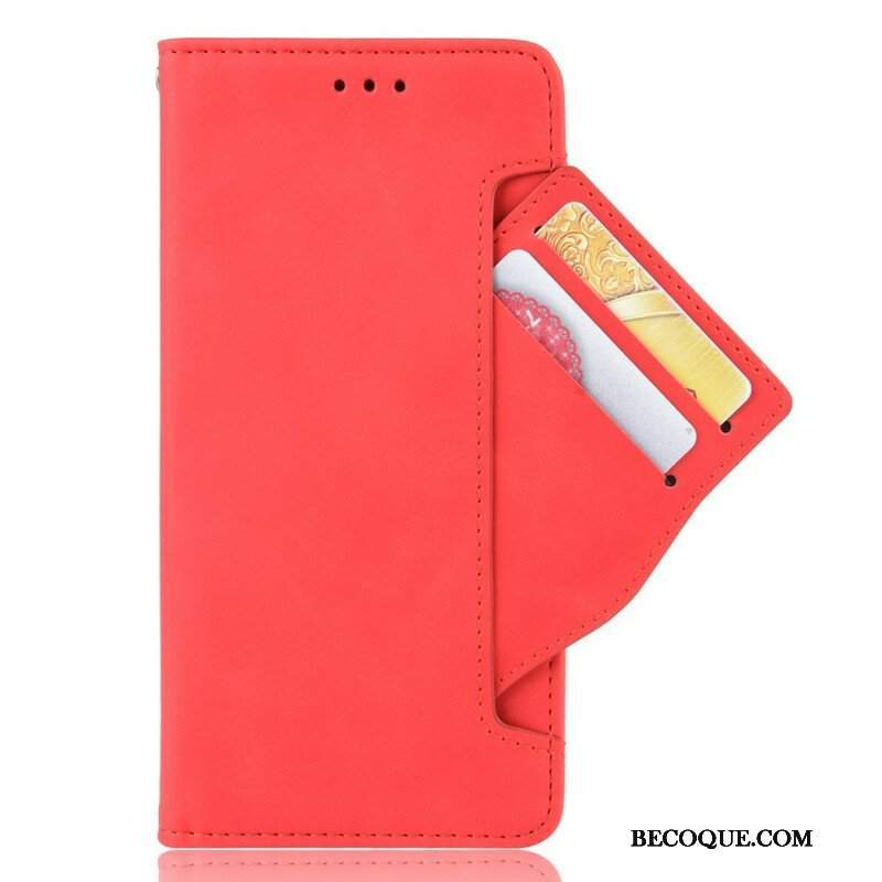 Etui Folio do Poco X3 / X3 Pro / X3 NFC Wielokartowa Klasa Premier