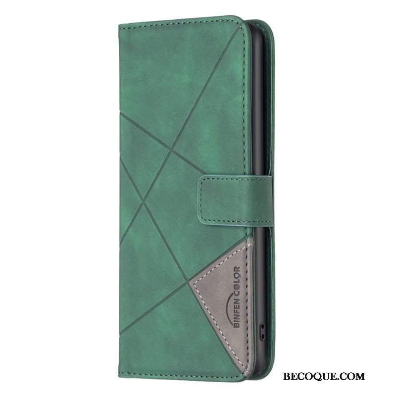 Etui Folio do Poco X4 Pro 5G Kolor Binfena