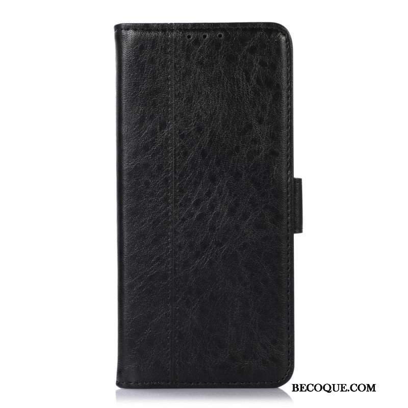 Etui Folio do Poco X4 Pro 5G Stylowa Skórzana Moda