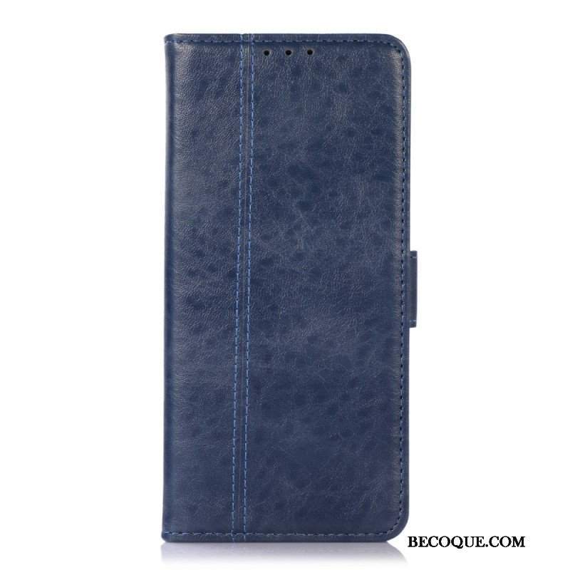 Etui Folio do Poco X4 Pro 5G Stylowa Skórzana Moda