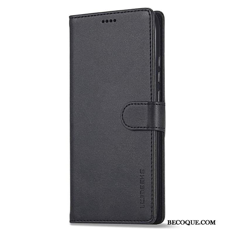 Etui Folio do Poco X5 5G Lc.imeeke