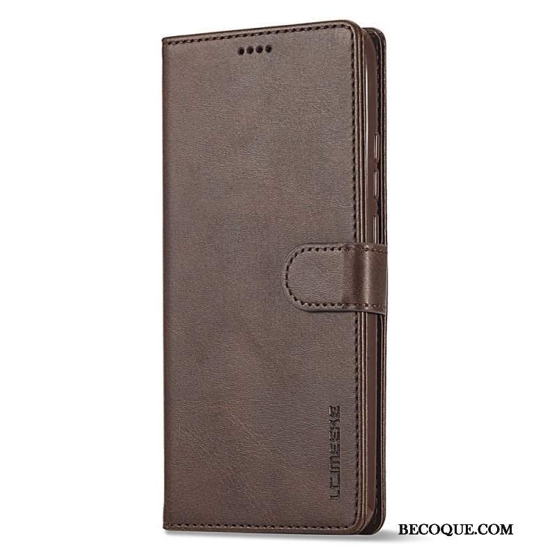 Etui Folio do Poco X5 5G Lc.imeeke