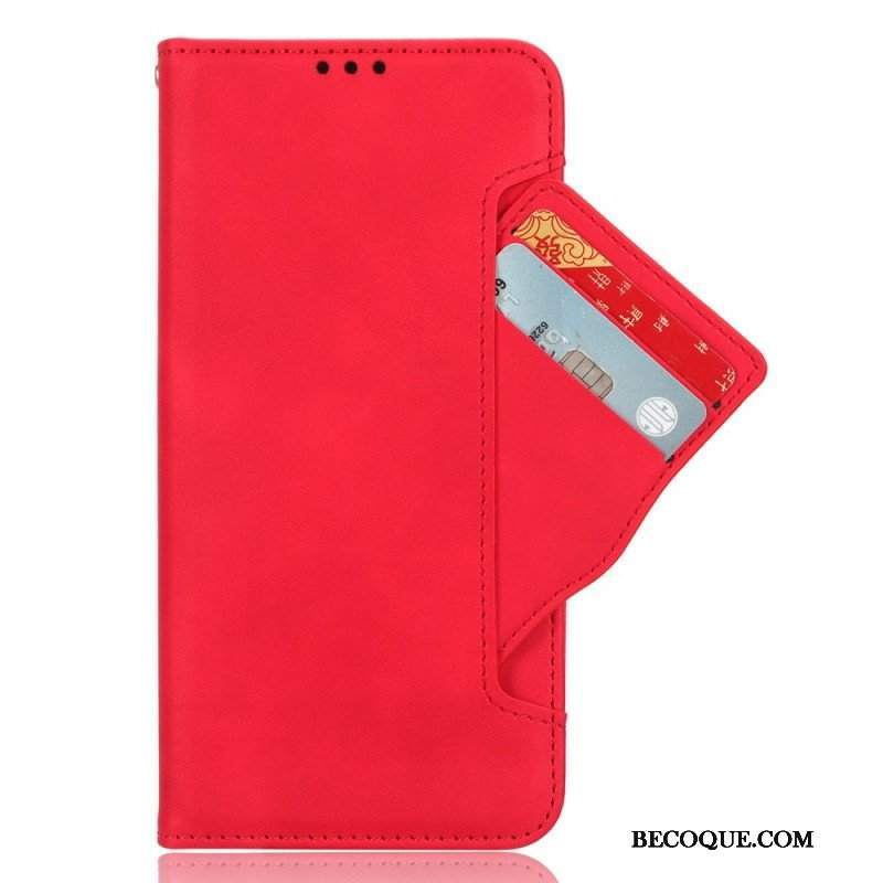 Etui Folio do Poco X5 5G Multi-karty