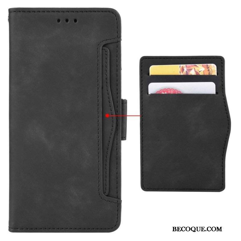 Etui Folio do Poco X5 Pro 5G Multi-karty