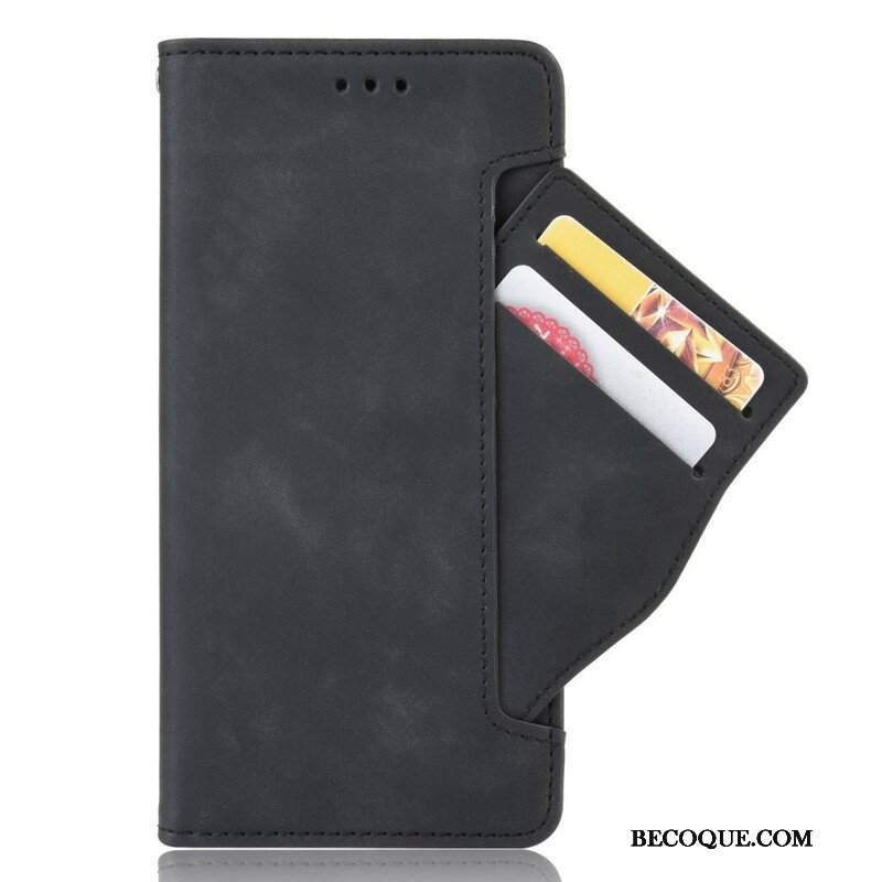 Etui Folio do Realme GT 5G Wielokartowa Klasa Premier