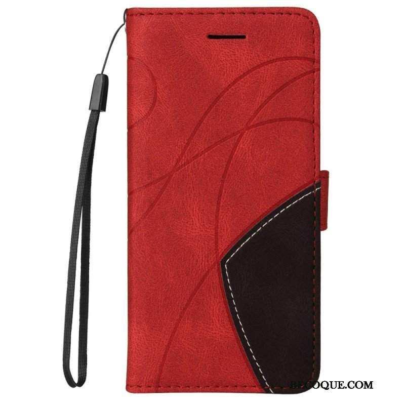 Etui Folio do Samsung Galaxy A13 5G / A04s Dwutonowy