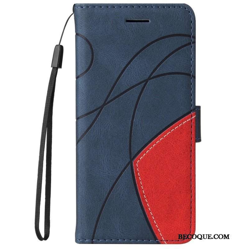 Etui Folio do Samsung Galaxy A13 5G / A04s Dwutonowy