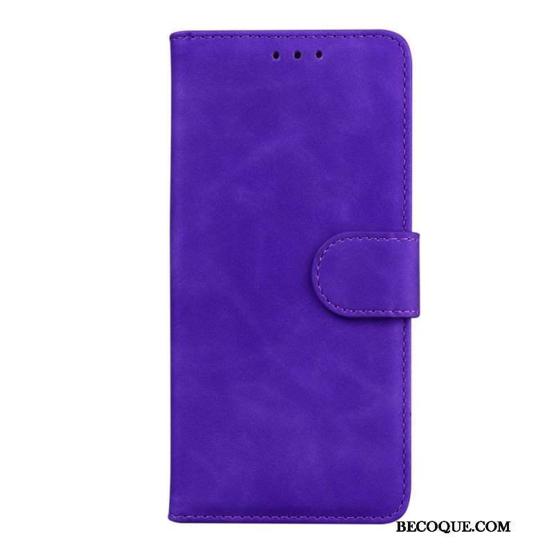 Etui Folio do Samsung Galaxy A13 5G / A04s Jednolity Kolor