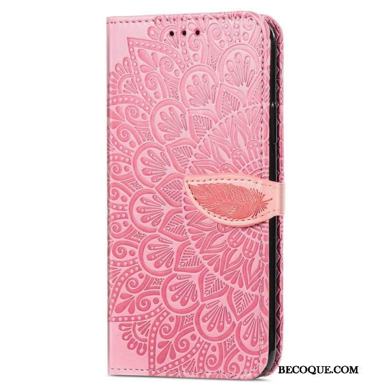 Etui Folio do Samsung Galaxy A13 5G / A04s Plemienne Liście