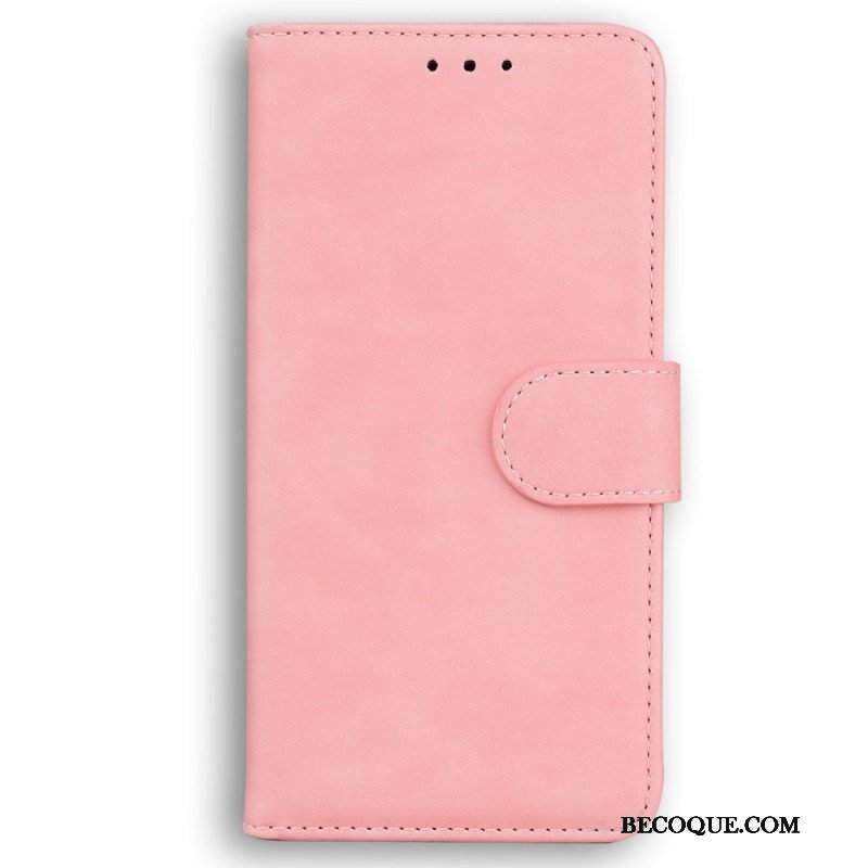 Etui Folio do Samsung Galaxy A14 / A14 5G Odsłonięte Szwy