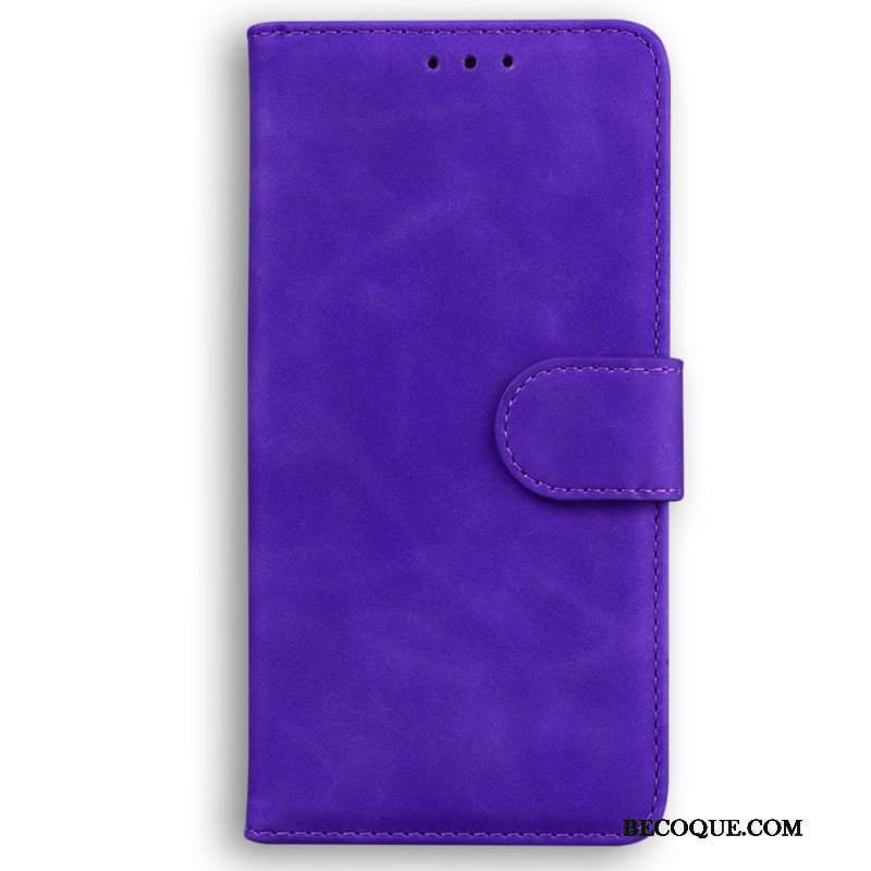 Etui Folio do Samsung Galaxy A14 / A14 5G Odsłonięte Szwy