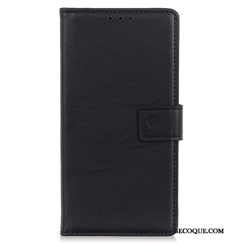 Etui Folio do Samsung Galaxy A14 / A14 5G Stylizacja Skóry