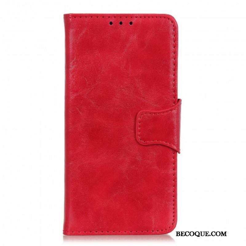 Etui Folio do Samsung Galaxy A52 4G / A52 5G / A52s 5G Skórzany Futerał Dwustronna Klapka Magnetyczna