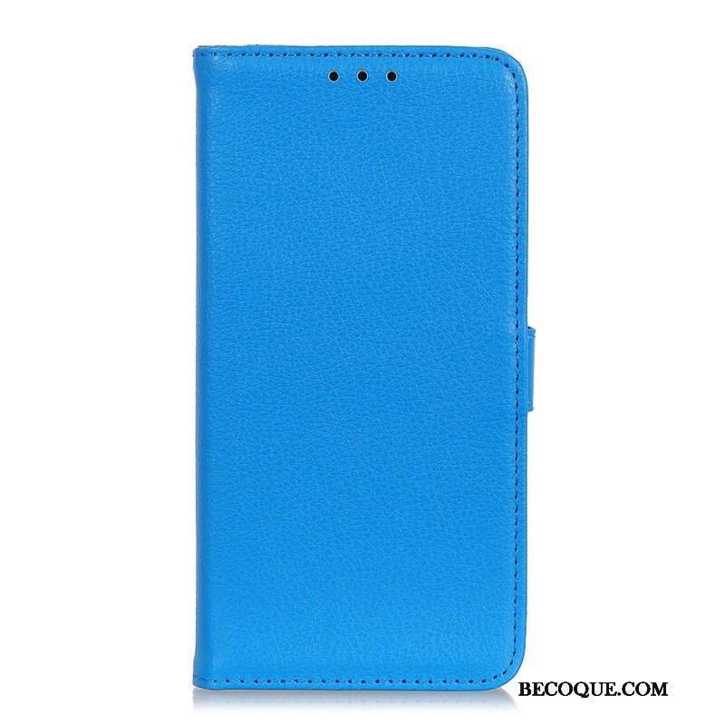 Etui Folio do Samsung Galaxy A52 4G / A52 5G / A52s 5G Tradycyjnie Liczi