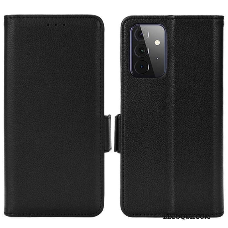 Etui Folio do Samsung Galaxy A53 5G Skórzany Futerał Flap Double Nowe Kolory