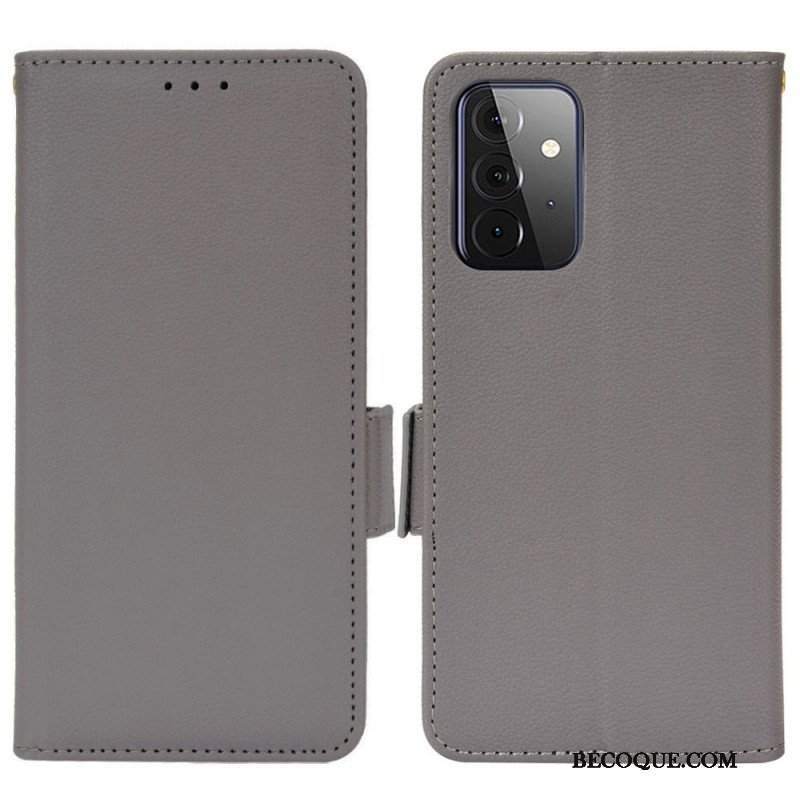 Etui Folio do Samsung Galaxy A53 5G Skórzany Futerał Flap Double Nowe Kolory