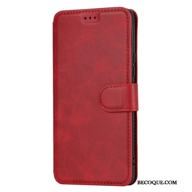 Etui Folio do Samsung Galaxy A53 5G Skórzany Styl Retro