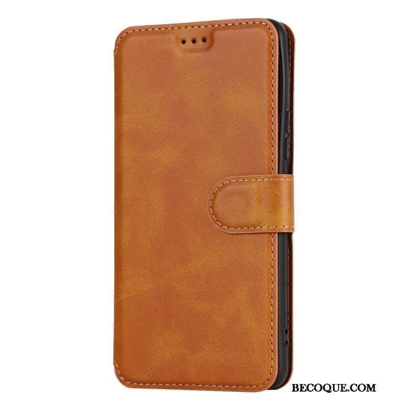 Etui Folio do Samsung Galaxy A53 5G Skórzany Styl Retro