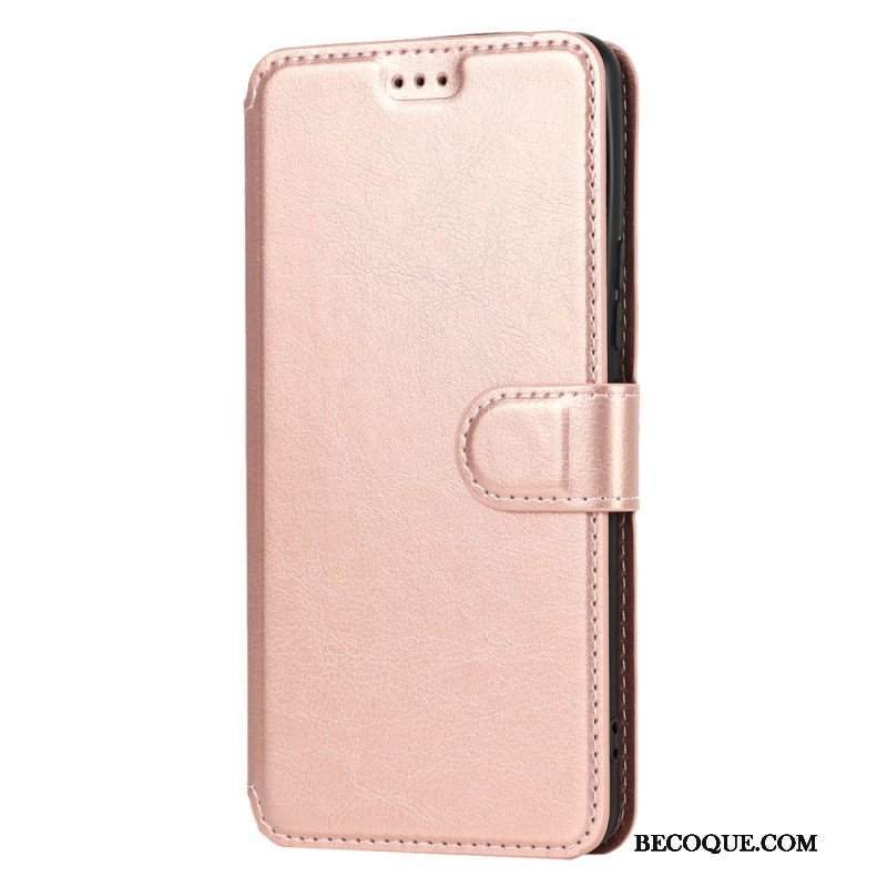 Etui Folio do Samsung Galaxy A53 5G Skórzany Styl Retro