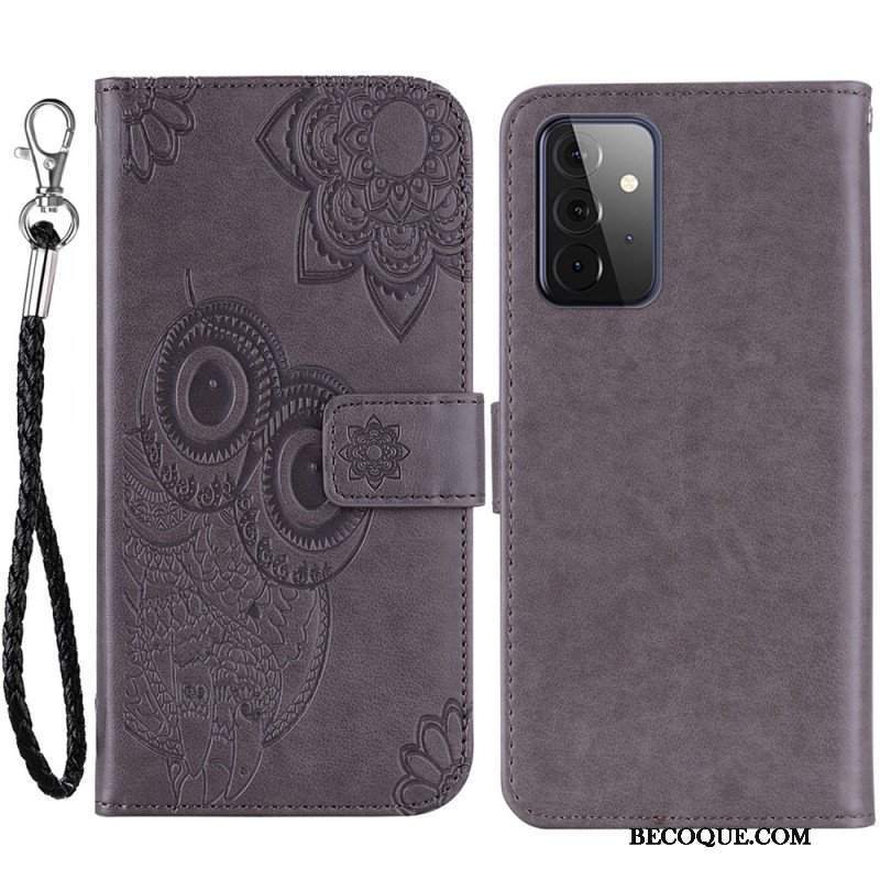 Etui Folio do Samsung Galaxy A53 5G Sowa Mandali