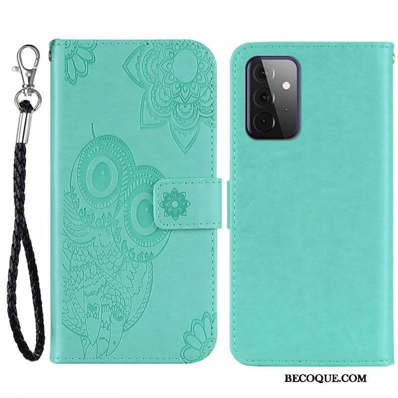 Etui Folio do Samsung Galaxy A53 5G Sowa Mandali