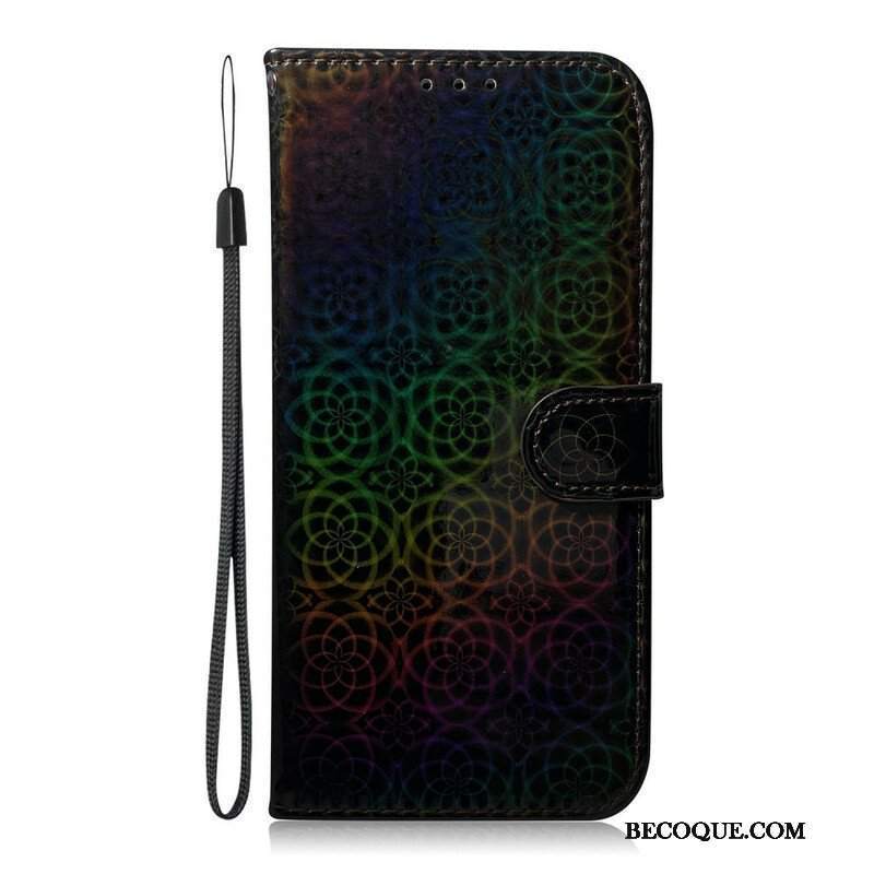 Etui Folio do Samsung Galaxy M12 / A12 Czysty Kolor