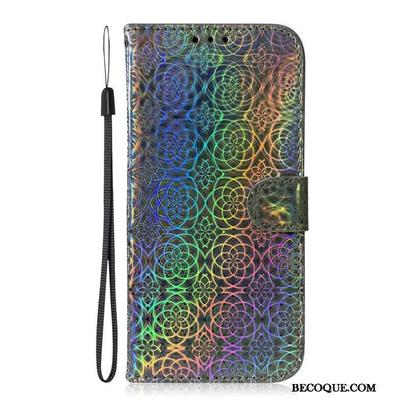 Etui Folio do Samsung Galaxy M12 / A12 Czysty Kolor