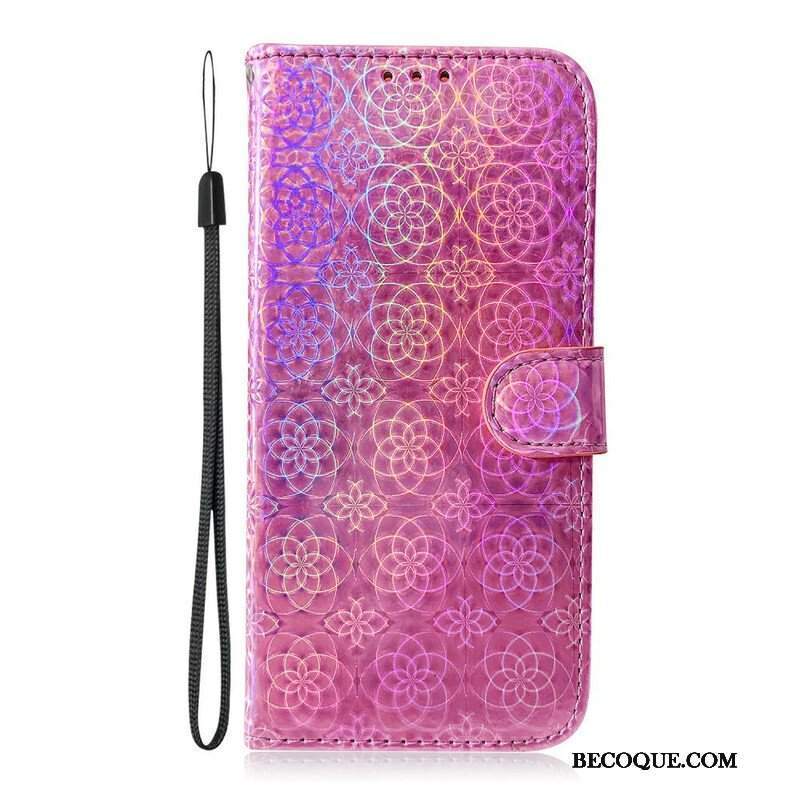 Etui Folio do Samsung Galaxy M12 / A12 Czysty Kolor