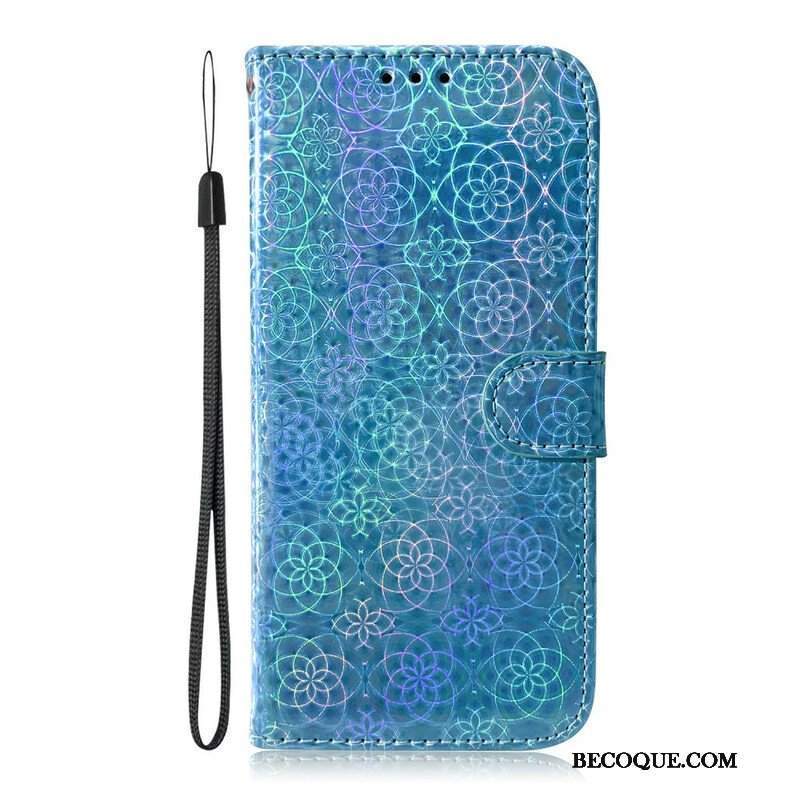 Etui Folio do Samsung Galaxy M12 / A12 Czysty Kolor